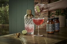 Modern Creatine-Powered Mocktails