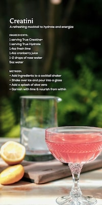 Modern Creatine-Powered Mocktails Image 2