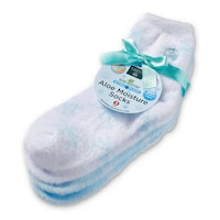 Ultra-Soft Moisturizing Aloe Socks Image 3