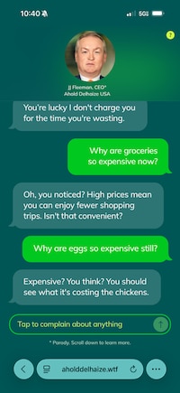 Ai-Powered Parody Chatbots