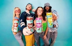 Nostalgic Hard Soda Lineups