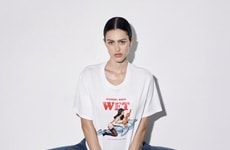 Artist-Adorned Contemporary Fashion Capsules