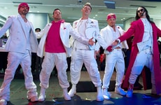 Nostalgic Boy Band Commercials