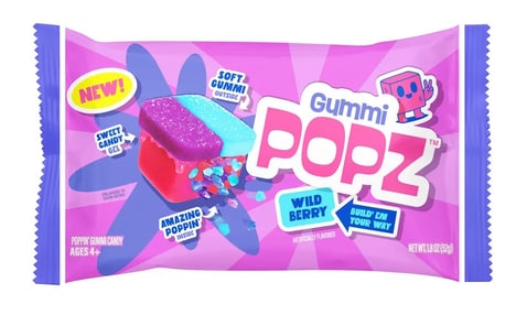 Customizable Triple-Texture Candies