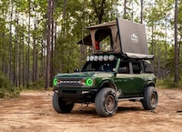 Lightweight Cubic Rooftop Tents