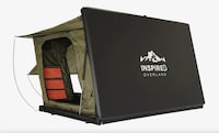 Lightweight Cubic Rooftop Tents Image 5