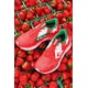 Strawberry-Themed Sneakers Image 1