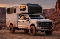 Ultra-Rugged Overlanding Camper Vehicles
