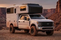 Ultra-Rugged Overlanding Camper Vehicles Image 1