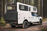 Ultra-Rugged Overlanding Camper Vehicles Image 3
