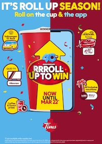 Coffee Cup Prize Promotions Image 1