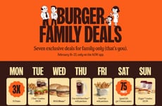 Familial QSR Meal Deals