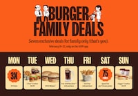 Familial QSR Meal Deals Image 1