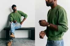 50s-Era Crewneck Sweatshirts