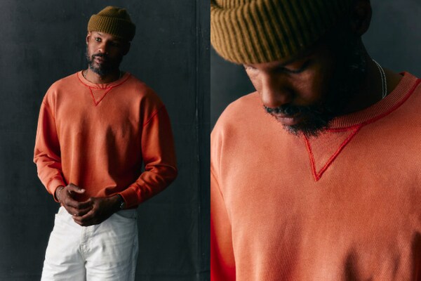 50s-Era Crewneck Sweatshirts : imogene + willie hilts sweatshirt