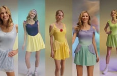 Princess-Inspired Active Apparel