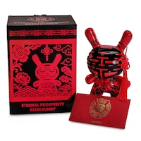 Lucky Symbol Resin Figures
