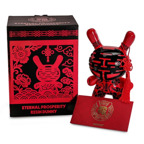 Lucky Symbol Resin Figures