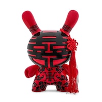 Lucky Symbol Resin Figures Image 3
