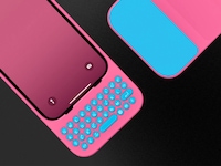 Physical Qwerty Phone Cases Image 1