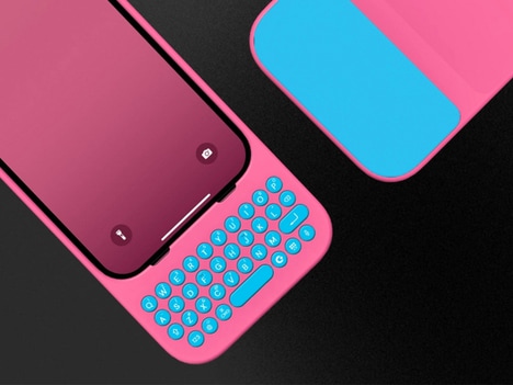 Physical Qwerty Phone Cases