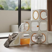 Modular Cat Habitat Systems Image 3