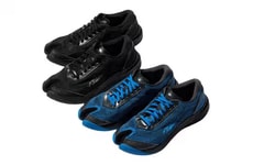 Luxe Split-Toe Sneakers