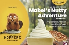 Animated Movie-Inspired Yogurt Flavors