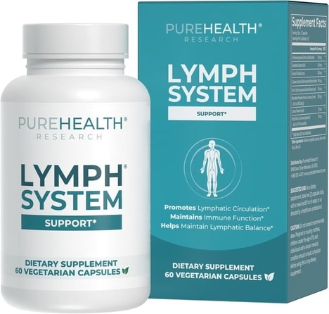 Lymphatic System-Supporting Supplements