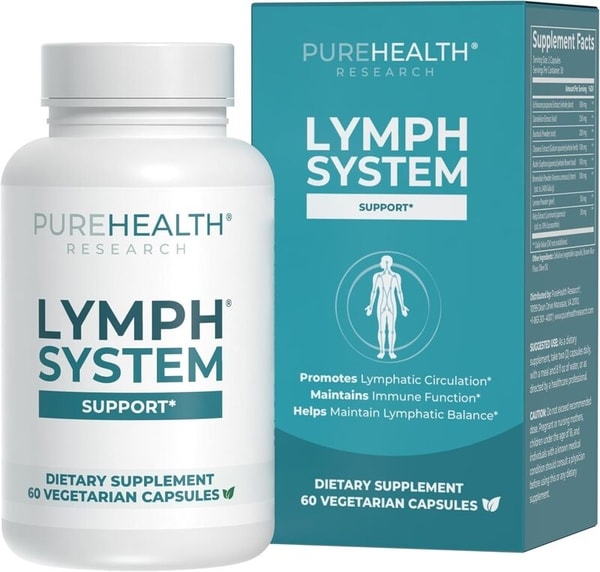 Lymphatic System-Supporting Supplements: PureHealth Research Relies on ...