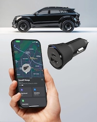 Finder-Equipped Car Chargers