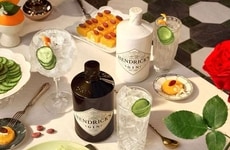 Floral Cacao Gin Spirits