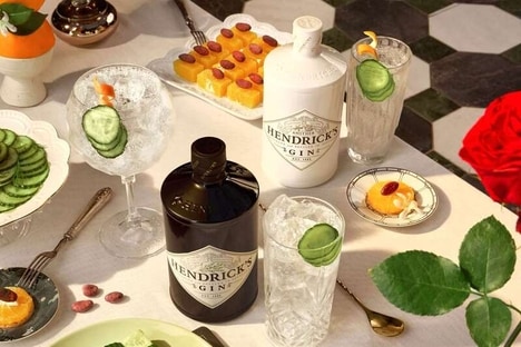 Floral Cacao Gin Spirits