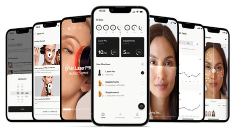 AI-Assisted Skincare Routines