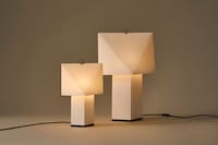 Lightweight Paper-Inspired Lamps Image 1