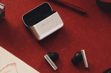 Sculptural Wireless Earbuds