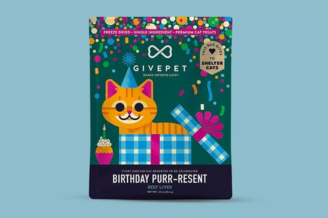 Birthday Cat Treats