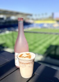 In-Stadium Sake Cocktails
