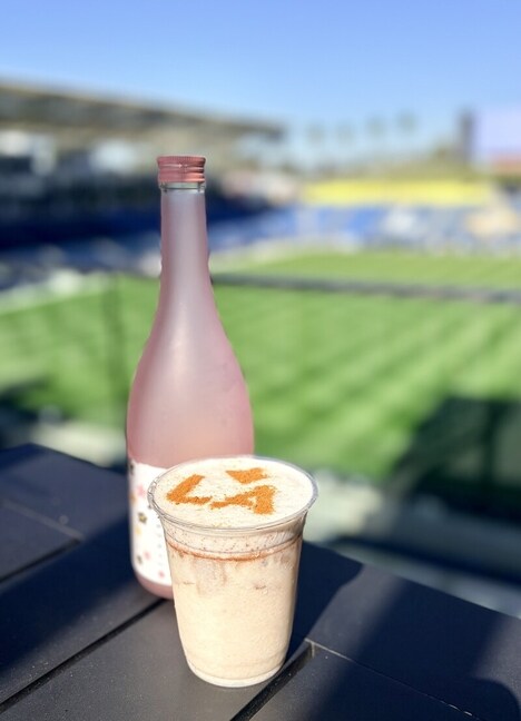 In-Stadium Sake Cocktails