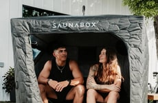 Portable Two-Person Saunas