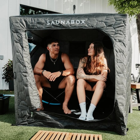 Portable Two-Person Saunas