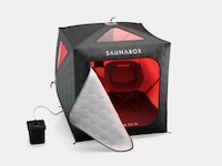 Portable Two-Person Saunas Image 2