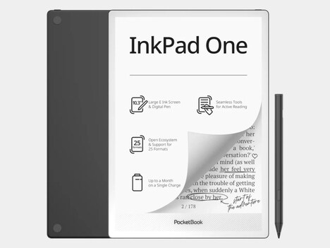 Compact E-Ink Readers