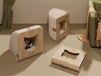Accordion-Like Cat Shelter