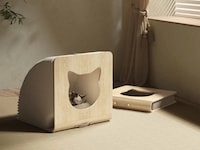 Accordion-Like Cat Shelter Image 2