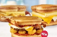 Protein-Packed QSR Sandwiches