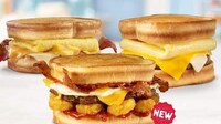 Protein-Packed QSR Sandwiches Image 1