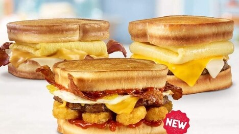 Protein-Packed QSR Sandwiches