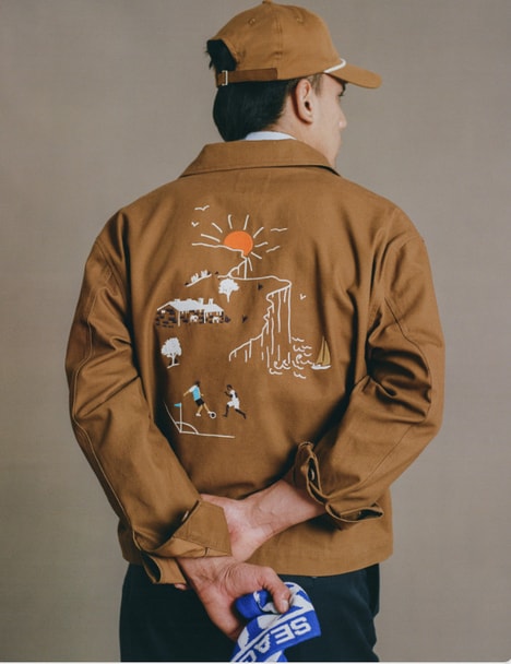 Chic Collaborative Menswear Capsules