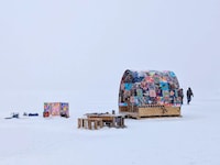 Textile Greenhouse Installations Image 3